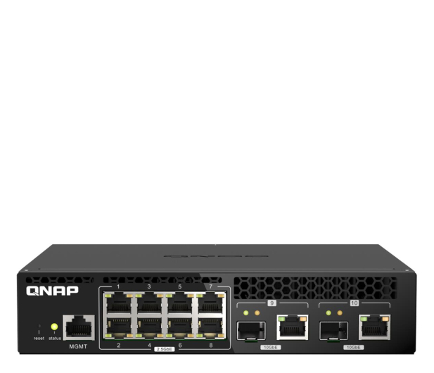 QNAP QSW-M2108R-2C - 1262791 - zdjęcie